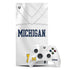 University of Michigan White Jersey XBox Series X Digital Edition Bundle Skin