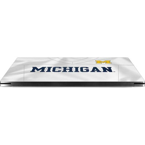 University of Michigan White Jersey Dell XPS Skin