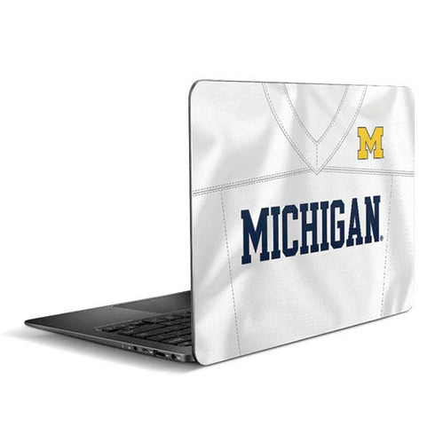 University of Michigan White Jersey Zenbook UX305FA 13.3in Skin