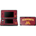 University of Minnesota Collegiate Text Nintendo Skins