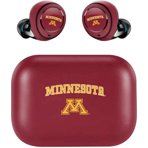 University of Minnesota Collegiate Text Amazon Echo Buds Skin