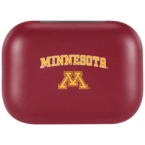 University of Minnesota Collegiate Text Amazon Echo Buds Skin