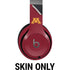 University of Minnesota Collegiate Text Beats Solo 4 Wireless Headphones Skin
