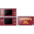 University of Minnesota Collegiate Text Nintendo Skins