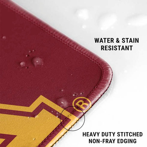 University of Minnesota Collegiate Text Gaming Mouse Pad