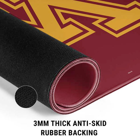 University of Minnesota Collegiate Text Gaming Mouse Pad