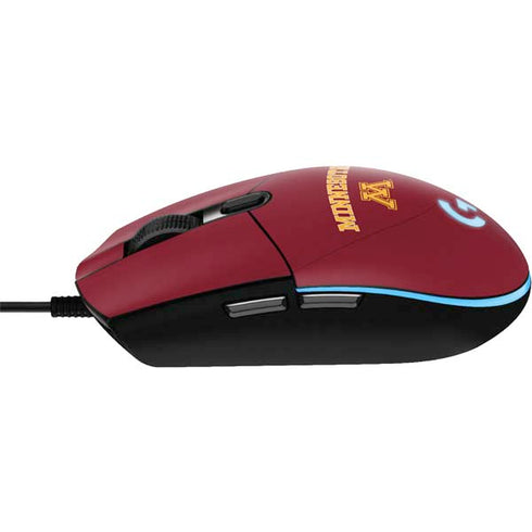 University of Minnesota Collegiate Text G203 Prodigy RGB Wired Gaming Mouse Skin