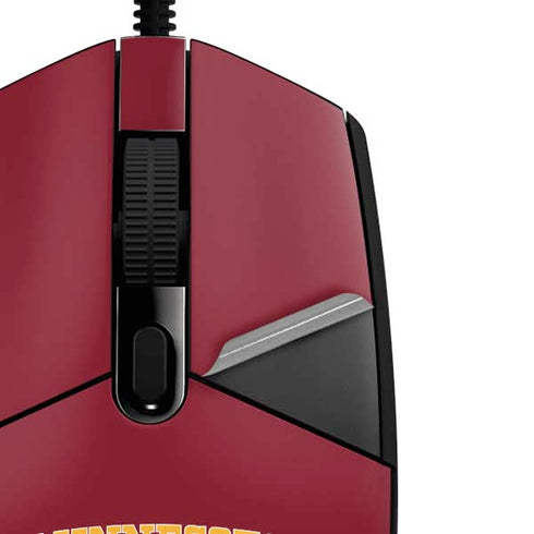 University of Minnesota Collegiate Text G203 Prodigy RGB Wired Gaming Mouse Skin
