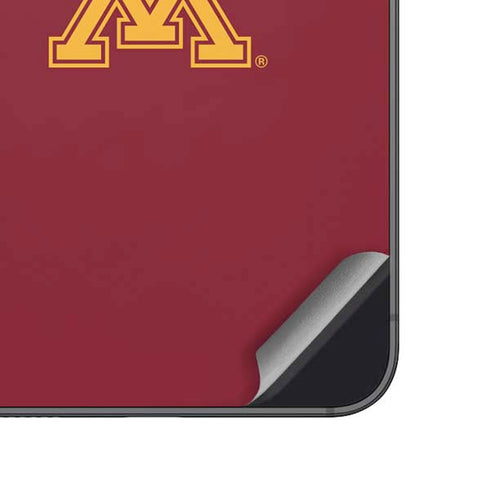 University of Minnesota Collegiate Text Galaxy A14 5G Skin