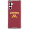 University of Minnesota Collegiate Text Galaxy A16 5G Clear Case