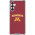 University of Minnesota Collegiate Text Galaxy A16 5G Clear Case