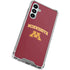 University of Minnesota Collegiate Text Galaxy A16 5G Clear Case