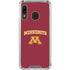 University of Minnesota Collegiate Text Galaxy A30 Clear Case