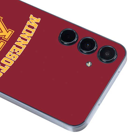University of Minnesota Collegiate Text Galaxy A35 5G Skin