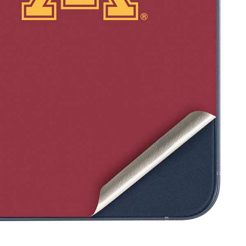 University of Minnesota Collegiate Text Galaxy A35 5G Skin