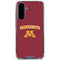 University of Minnesota Collegiate Text Galaxy A36 5G Clear Case