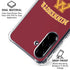 University of Minnesota Collegiate Text Galaxy A36 5G Clear Case