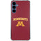 University of Minnesota Collegiate Text Galaxy A55 5G Clear Case