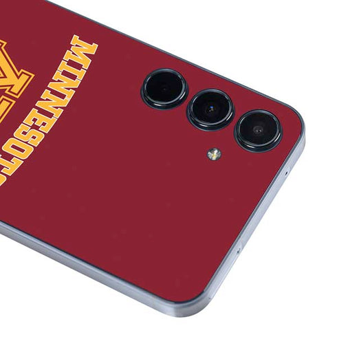 University of Minnesota Collegiate Text Galaxy A55 5G Skin