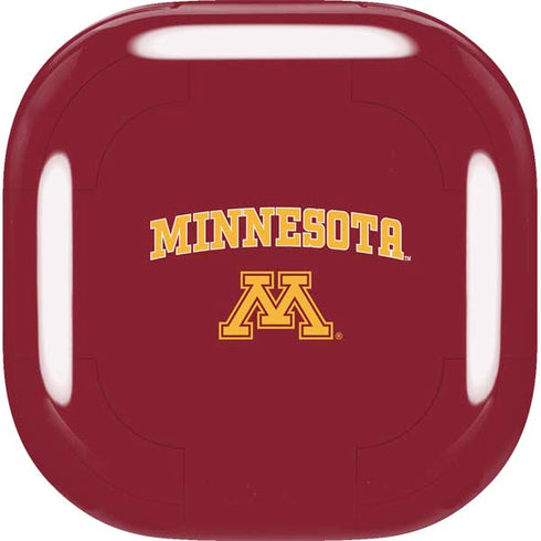 University of Minnesota Collegiate Text Galaxy Buds Live Skin