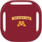 University of Minnesota Collegiate Text Galaxy Buds Live Skin