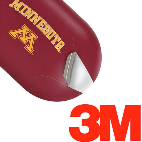 University of Minnesota Collegiate Text Galaxy Buds Plus Skin