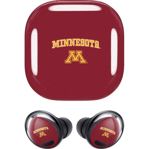 University of Minnesota Collegiate Text Galaxy Buds Pro Skin