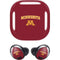 University of Minnesota Collegiate Text Galaxy Buds Pro Skin