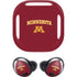 University of Minnesota Collegiate Text Galaxy Buds Pro Skin