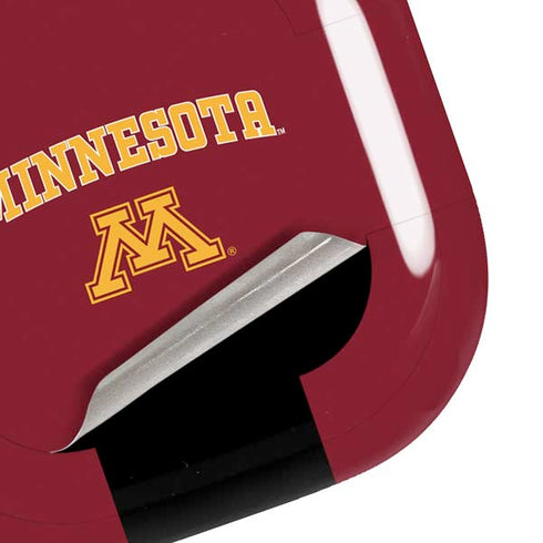 University of Minnesota Collegiate Text Galaxy Buds Pro Skin