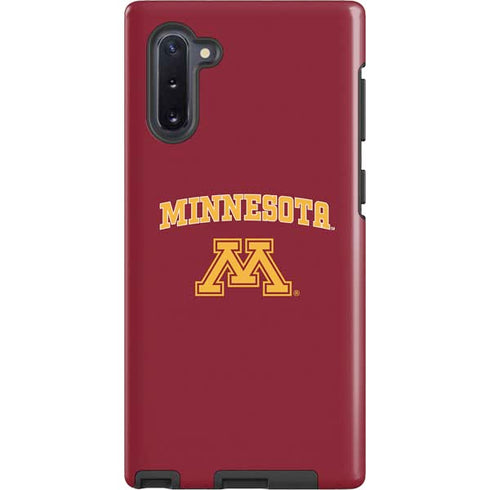 University of Minnesota Collegiate Text Galaxy Cases