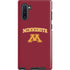 University of Minnesota Collegiate Text Galaxy Cases