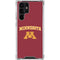 University of Minnesota Collegiate Text Galaxy S23 Ultra Clear Case