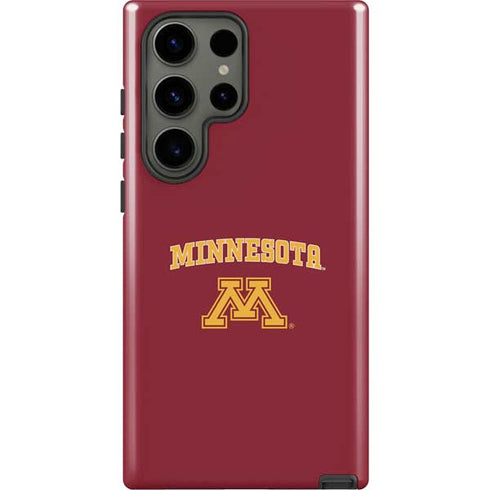 University of Minnesota Collegiate Text Galaxy S23 Ultra Pro Case