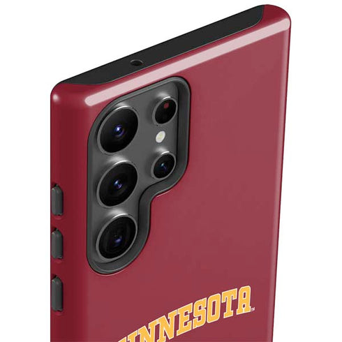 University of Minnesota Collegiate Text Galaxy S23 Ultra Pro Case