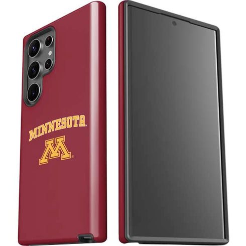 University of Minnesota Collegiate Text Galaxy S23 Ultra Pro Case