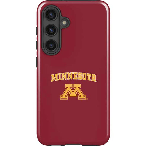 University of Minnesota Collegiate Text Galaxy S25 Impact Case