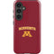 University of Minnesota Collegiate Text Galaxy S25 Impact Case