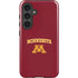 University of Minnesota Collegiate Text Galaxy S25 Impact Case