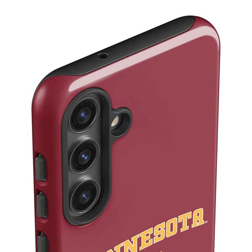 University of Minnesota Collegiate Text Galaxy S25 Plus Impact Case