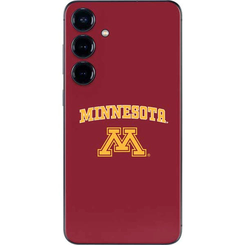 University of Minnesota Collegiate Text Galaxy S24 Skin
