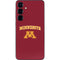University of Minnesota Collegiate Text Galaxy S24 Skin