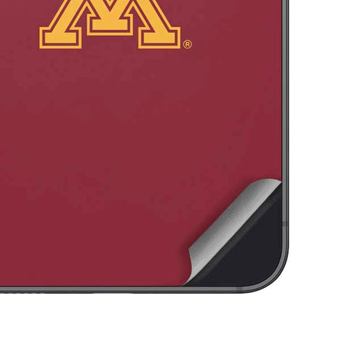 University of Minnesota Collegiate Text Galaxy S25 Skin