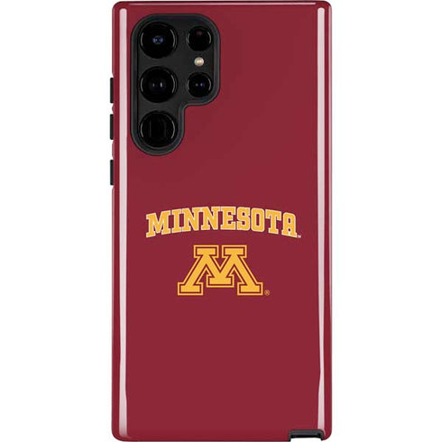 University of Minnesota Collegiate Text Galaxy Cases