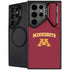 University of Minnesota Collegiate Text Galaxy S24 Ultra Kickstand Case