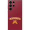 University of Minnesota Collegiate Text Galaxy S24 Ultra Skin
