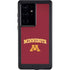University of Minnesota Collegiate Text Galaxy S24 Ultra Waterproof Case