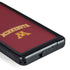 University of Minnesota Collegiate Text Galaxy S24 Ultra Waterproof Case