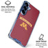 University of Minnesota Collegiate Text Galaxy S25 Clear Case