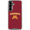 University of Minnesota Collegiate Text Galaxy S26 Clear Case